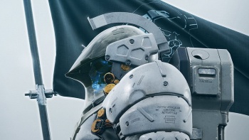 Kojima Productions Pamerkan Tampak Penuh Karakter yang Jadi Logo Studio