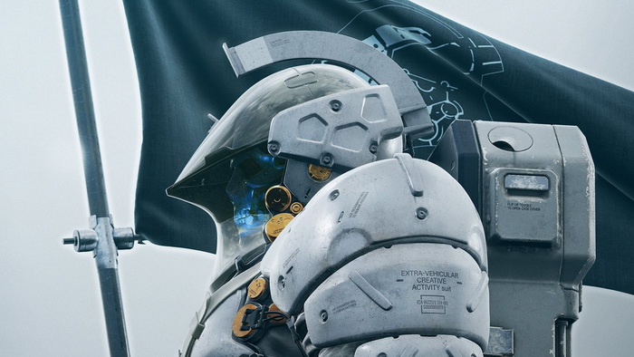 Kojima Productions Pamerkan Tampak Penuh Karakter yang Jadi Logo Studio