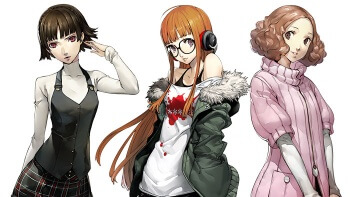 Lebih Dekat dengan Makoto, Futaba, & Haru dari 'Persona 5'