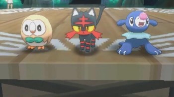 Rilis 18 November, 'Pokemon Sun & Moon' Perkenalkan 3 Starter Pokemon