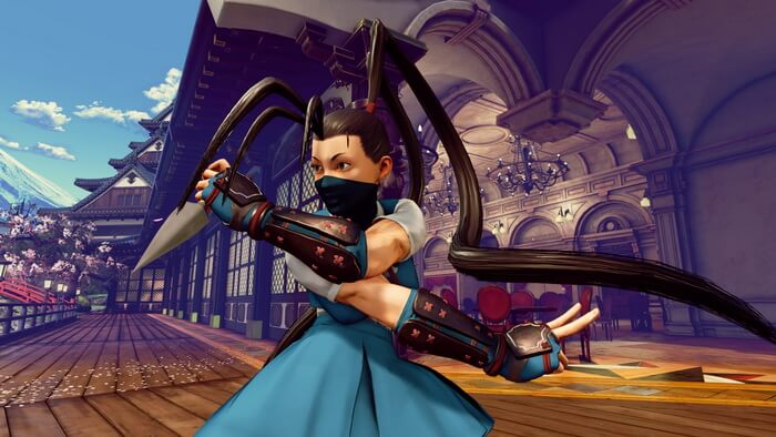 Ibuki Siap Bertarung di ‘Street Fighter V’