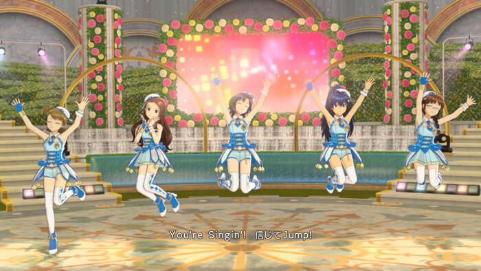 Simak 11 Menit Gameplay dari ‘The Idolmaster: Platinum Stars’