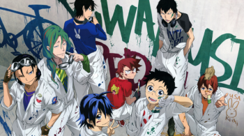 Yowamushi Pedal Rayakan Chapter Ke-400 Dan Ultah Shunsuke Imaizumi