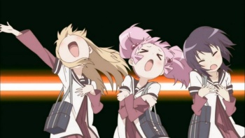 Manga 'Yuruyuri' Hiatus Sampai Waktu yang Tidak Ditentukan