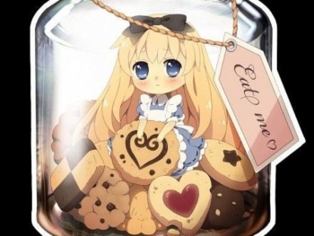 Kue Mini untuk Pesta Teh Bersama Alice