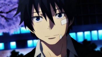 Situs Resmi 'Ao no Exorcist' Meluncurkan Sebuah Hitungan Mundur Misterius