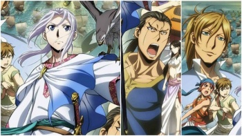 Arslan Senki Season Kedua Memperlihatkan Visual Barunya