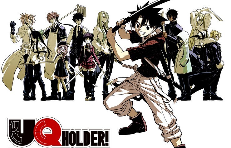 ‘UQ Holder!’ Akan Mendapat Pengumuman Penting Minggu Depan
