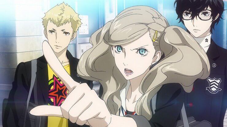 Production I.G Akan Bertanggung Jawab Atas Animasi Dalam Game Persona 5