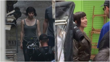 Shooting Live-Action 'Ghost in the Shell' Terlihat di Hong Kong