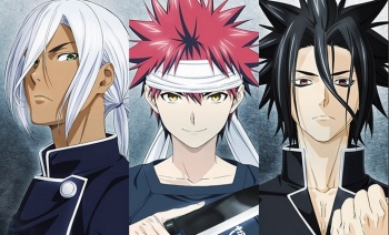 Season Kedua 'Shokugeki no Soma' Mengumumkan Tanggal Tayangnya