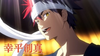 PV Terbaru 'Shokugeki no Soma' Perlihatkan Cuplikan Pertarungan Mereka