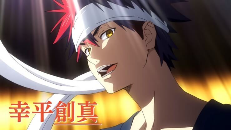 PV Terbaru ‘Shokugeki no Soma’ Perlihatkan Cuplikan Pertarungan Mereka