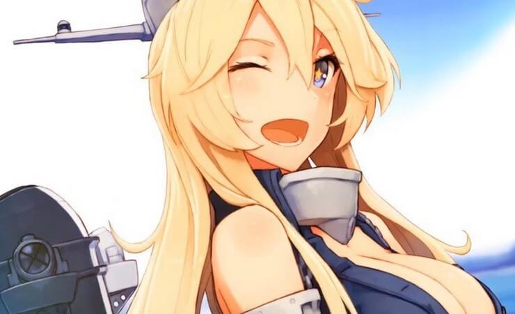 [Waifu Wednesday] Iowa