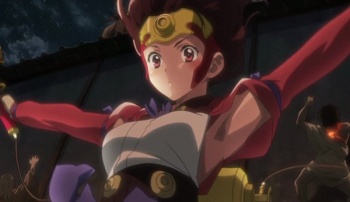 Lagu Opening Anime Kabaneri of the Iron Fortress Mencapai Posisi Tinggi di Oricon
