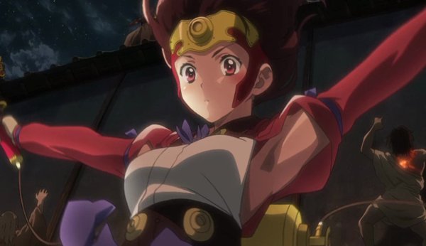 Lagu Opening Anime Kabaneri of the Iron Fortress Mencapai Posisi Tinggi di Oricon