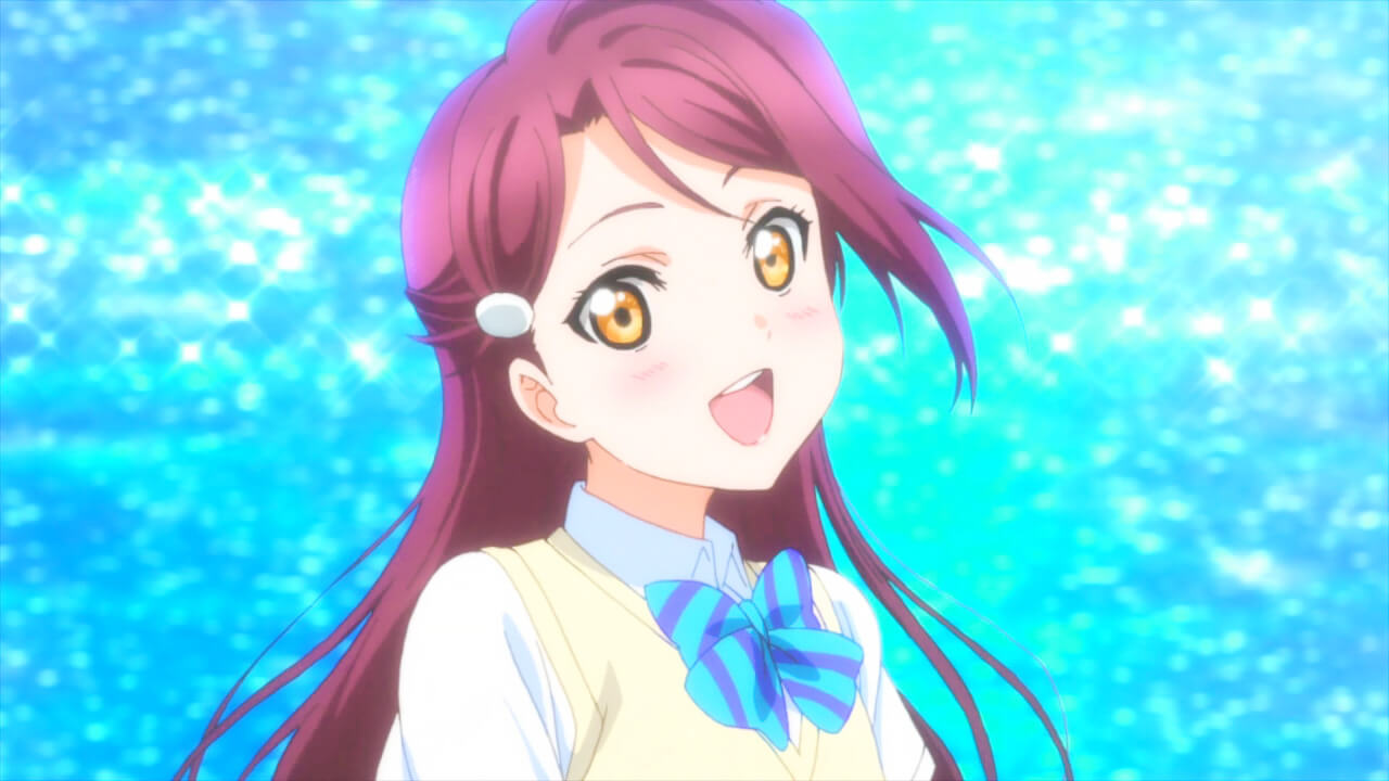 Riko Menjadi Best Girl Aqours Versi Pembaca JOI