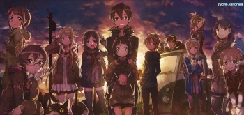 Alicization Arc 'Sword Art Online' Akan Segera Diadaptasi Menjadi Manga
