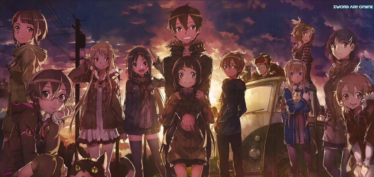 Alicization Arc ‘Sword Art Online’ Akan Segera Diadaptasi Menjadi Manga