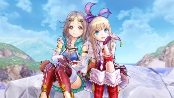Lebih Dekat dengan Ilmeria & Revy di 'Atelier Firis'