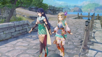 'Atelier Firis' Perkenalkan Karakter Ilmeria & Levi