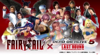 'Dead or Alive 5: Last Round' Kedatangan Kostum Kolaborasi Fairy Tail
