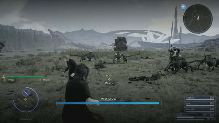 Ungkap Fitur ‘Wait Mode,’ Square Enix Ungkap Banyak Info Seputar Dunia ‘Final Fantay XV’