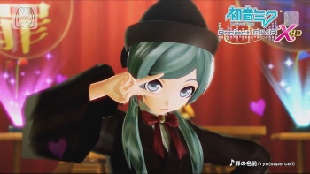Kostum Hatsune Miku dari Persona 4: Dancing All Night Hadir di 'Project Diva X' & 'Project Diva Future Tone'