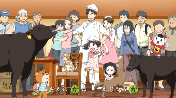 Sentuhan Gaya Studio Ghibli Pada Animasi Promosi Hasil Alam