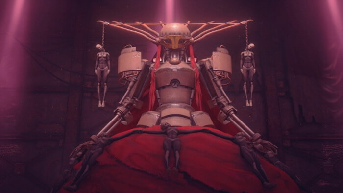 ‘NieR: Automata’ Pamerkan Pertarungan Lawan Boss yang Epik