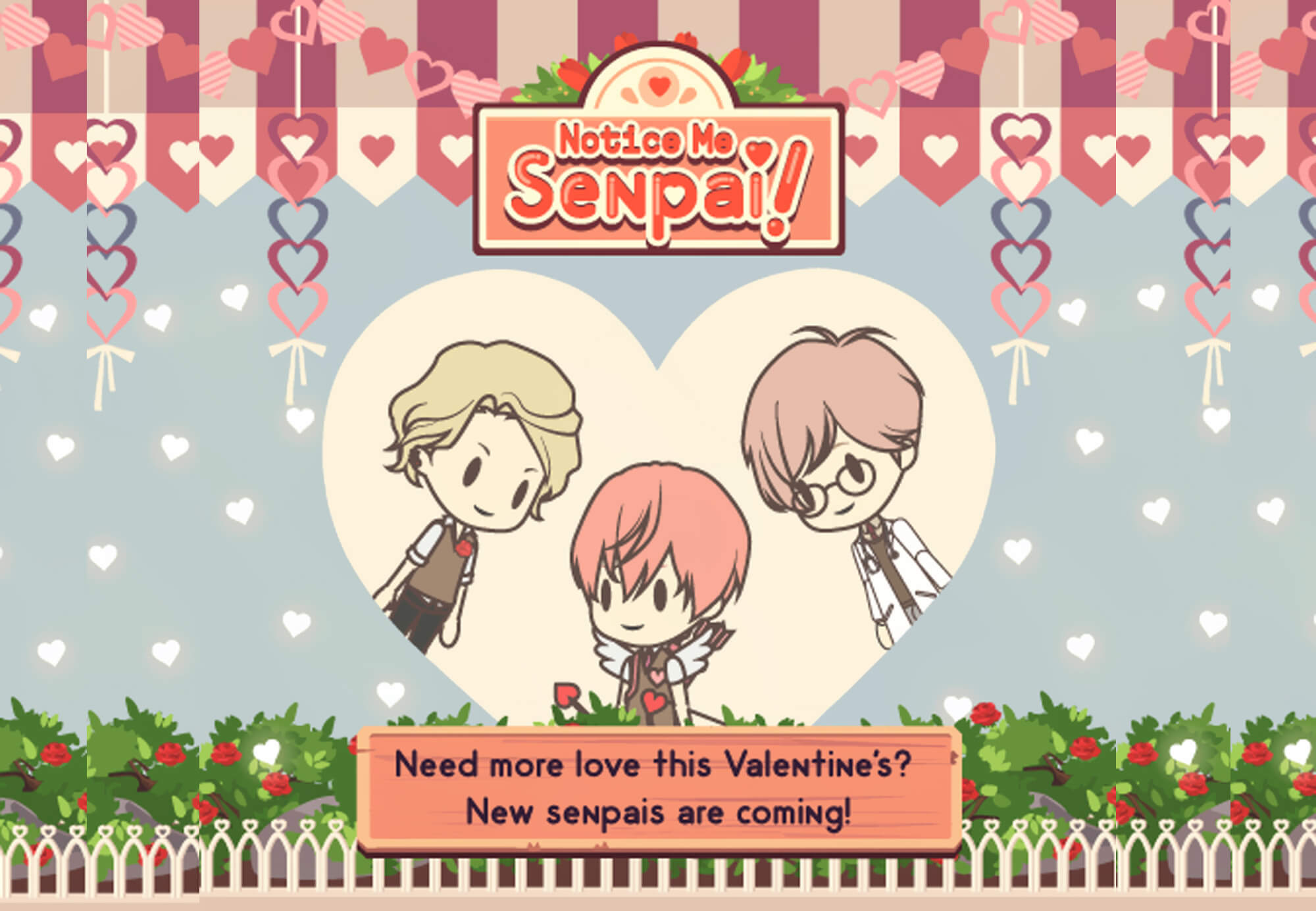 Mainkan ‘Notice Me Senpai’, Idle Game Untuk Smartphone Bertema Kafe