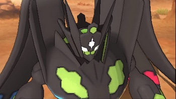 'Pokemon Sun & Moon' Perkenalkan Form Baru Zygarde, Pokemon Baru