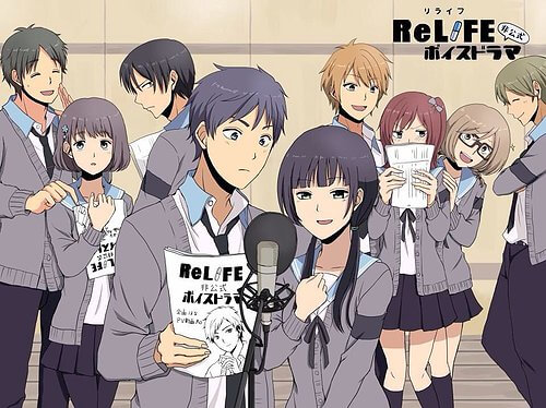Mangaka ‘ReLIFE’ Akan Luncurkan Manga Baru dalam Waktu Dekat