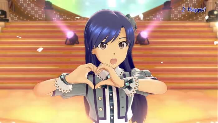‘The Idolmaster: Platinum Stars’ Perkenalkan Chihaya Kisaragi