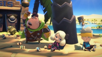 Level-5 Tayangkan Trailer Terbaru 'The Snack World'