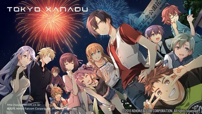 Falcom Umumkan ‘Tokyo Xanadu eX+’ untuk PlayStation 4