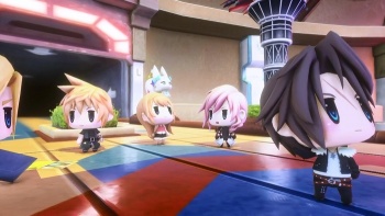 World of Final Fantasy Tampilkan Trailer Baru dan Tanggal Rilisnya