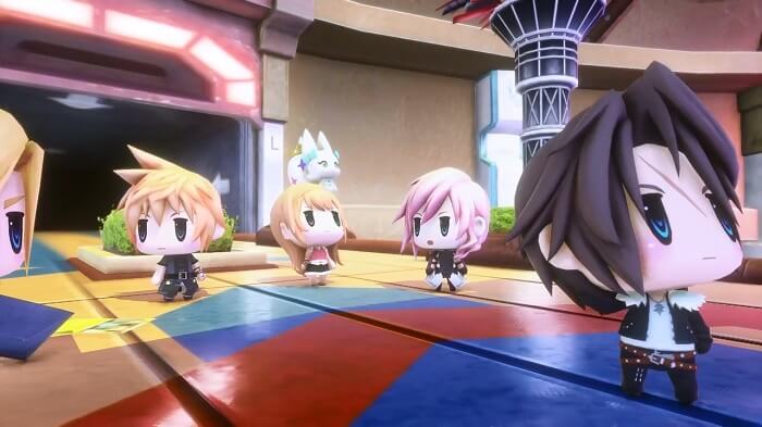 World of Final Fantasy Tampilkan Trailer Baru dan Tanggal Rilisnya