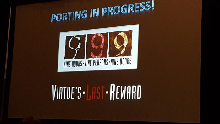 ‘999’ & ‘Virtue’s Last Reward’ Siap Hadir di Platform Baru