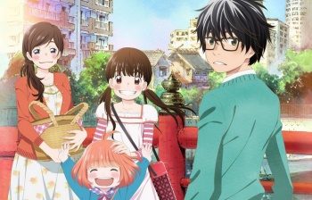 Seiyuu Utama Adaptasi Anime ‘3-Gatsu no Lion’ Diumumkan