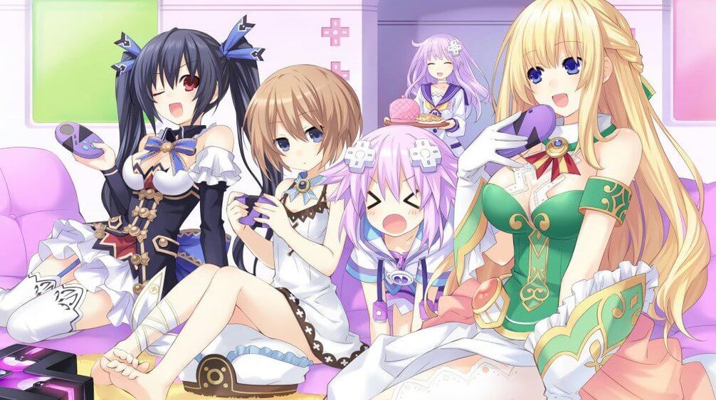 Nep Nep ☆ Connect: Chaos Chanpuru, Card Game Terbaru Compile Heart