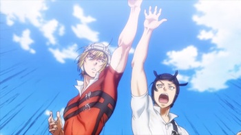 Anime 'ALL OUT!!' Memperlihatkan PV Terbarunya