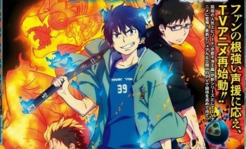 'Ao no Exorcist' Akan Mendapatkan Seri Anime Baru