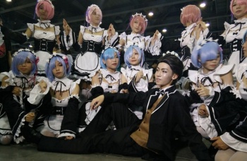 Cosplayer Re:Zero Mendominasi Sebuah Event di China