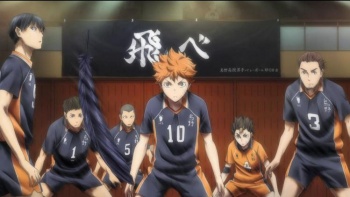 'Haikyuu!!' Season Ketiga Mengumumkan Pemeran Shiratorizawa Gakuen