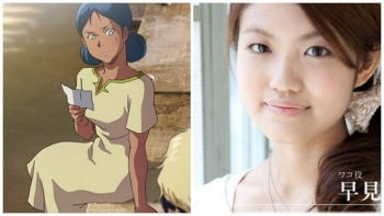 Saori Hayami Akan Mengisi Suara Lalah Sune Dalam 'Mobile Suit Gundam: The Origin'