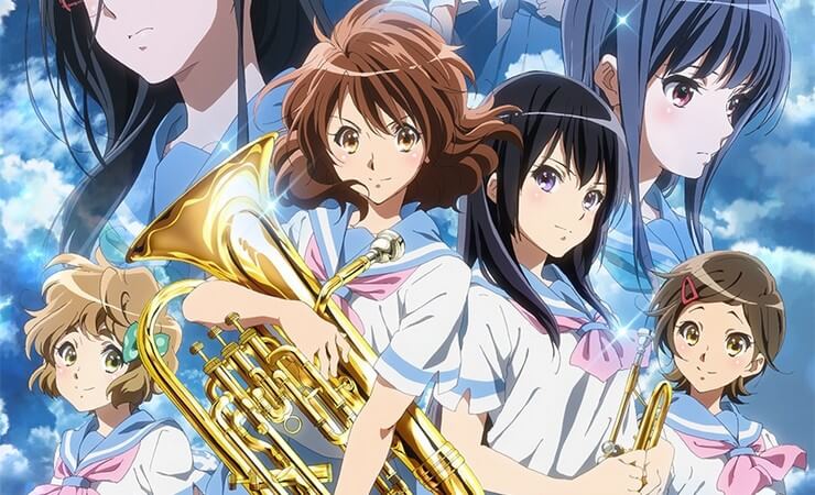 Film Anime ‘Hibike! Euphonium Chikai no Finale’ Akan Tayang 2019