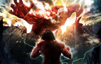 Season Kedua 'Shingeki no Kyojin' Tampilkan Key Visual dan Para Staf