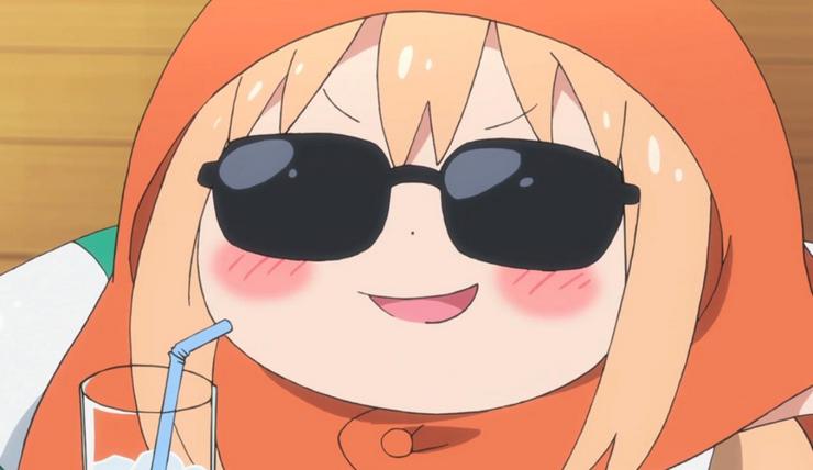 Merchandise Umaru Terlihat Diobral Dengan Harga Murah!