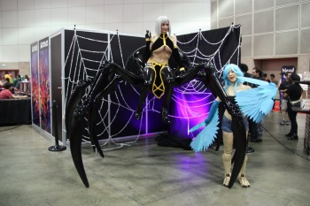 Cosplay Rachnee Dari Monster Musume di Anime Expo Amerika Tampak Luar Biasa